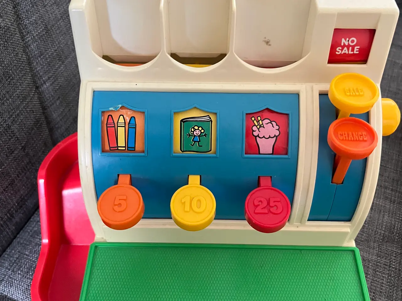 Billede 4 - Fisher price kasseapparat og Phone pals telefon