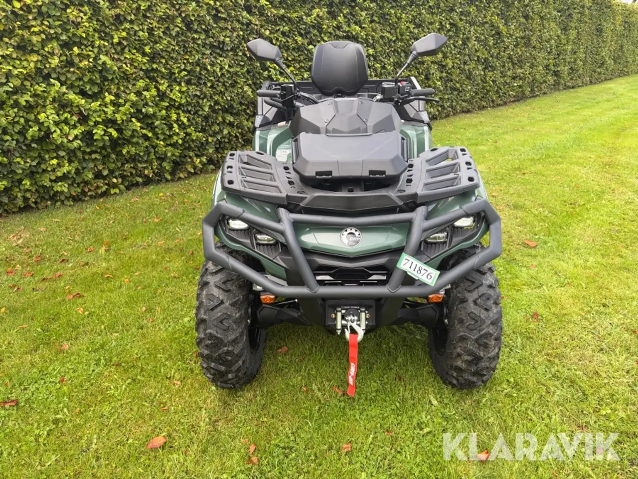 Billede 8 - ATV Can-am Outlander 650 Max 6x6 xu + demo