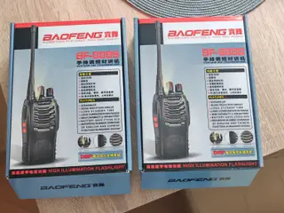 Baofeng BF 888S walkie-talkie