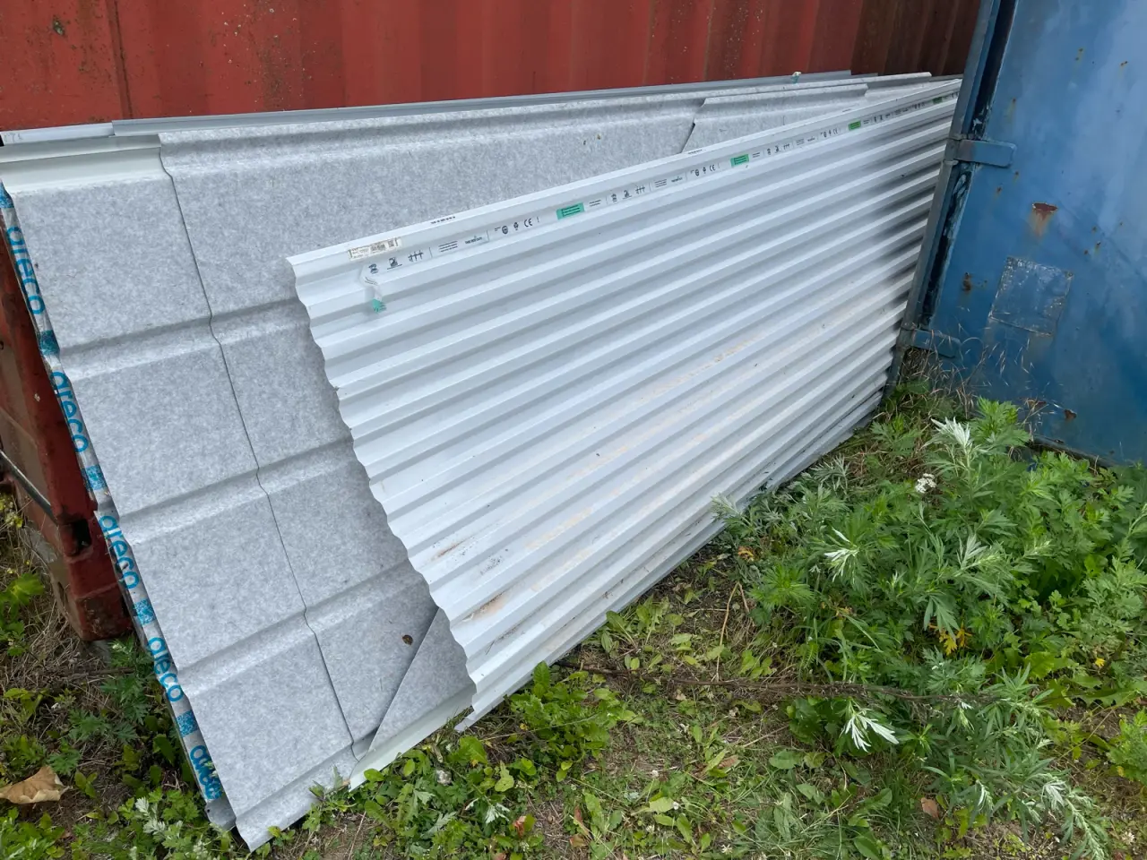 Billede 2 - Tagplader 30 m2
