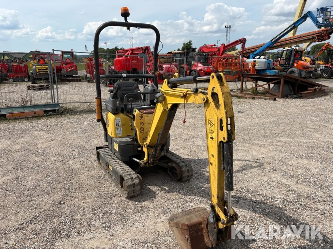 Billede 4 - Mini Gravemaskine Yanmar VIO12