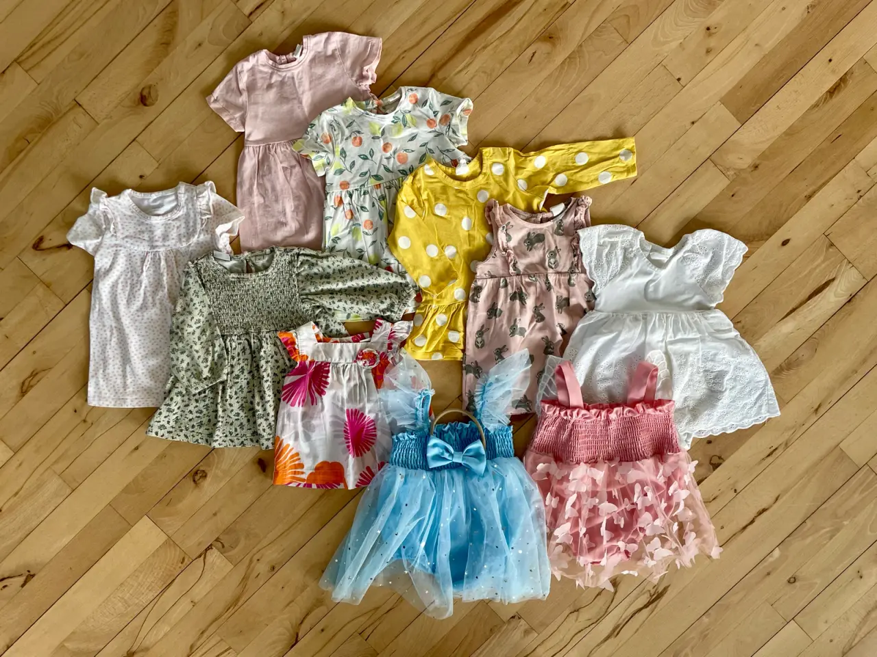 Billede 1 - 🎀 KÆMPE tøjpakke pige str 68 🎀