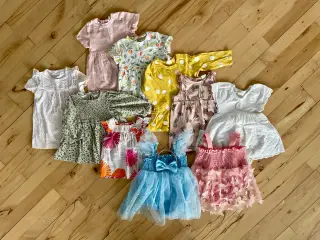 🎀 KÆMPE tøjpakke pige str 68 🎀