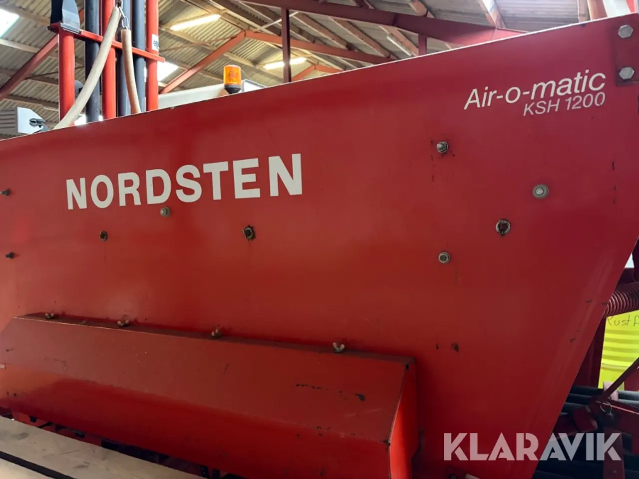 Billede 11 - Gødningsudlægger Nordsten Air-o-matic KSH 1200