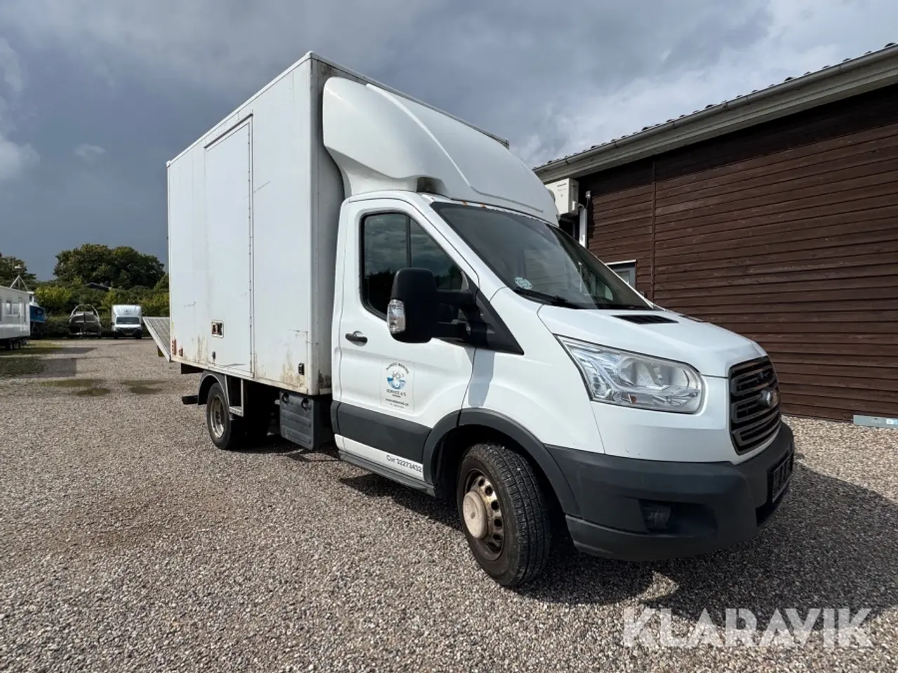Billede 2 - Kassebil Ford Transit 2.2 TDCI 155 HK Chassis RWD Man