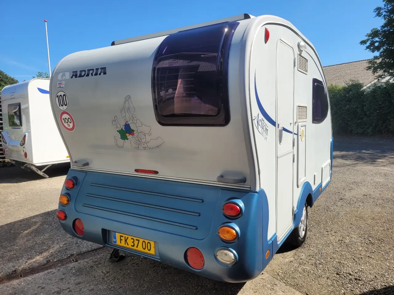 Billede 13 - 2009 Adria Action 361 LH..DKs BILLIGSTE..ENGROS