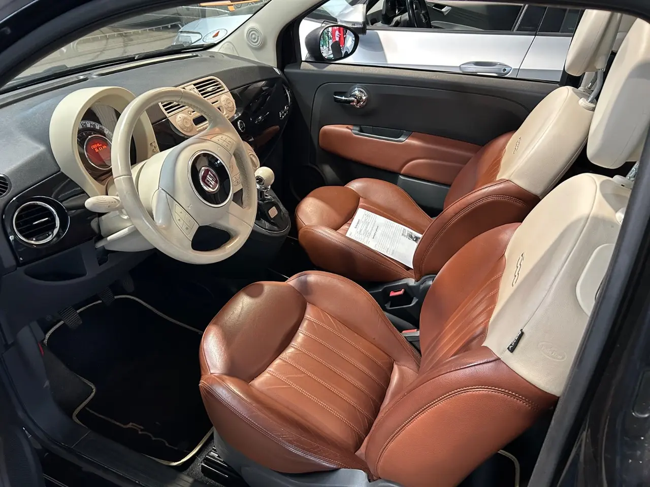 Billede 5 - Fiat 500C 1,2 Pop