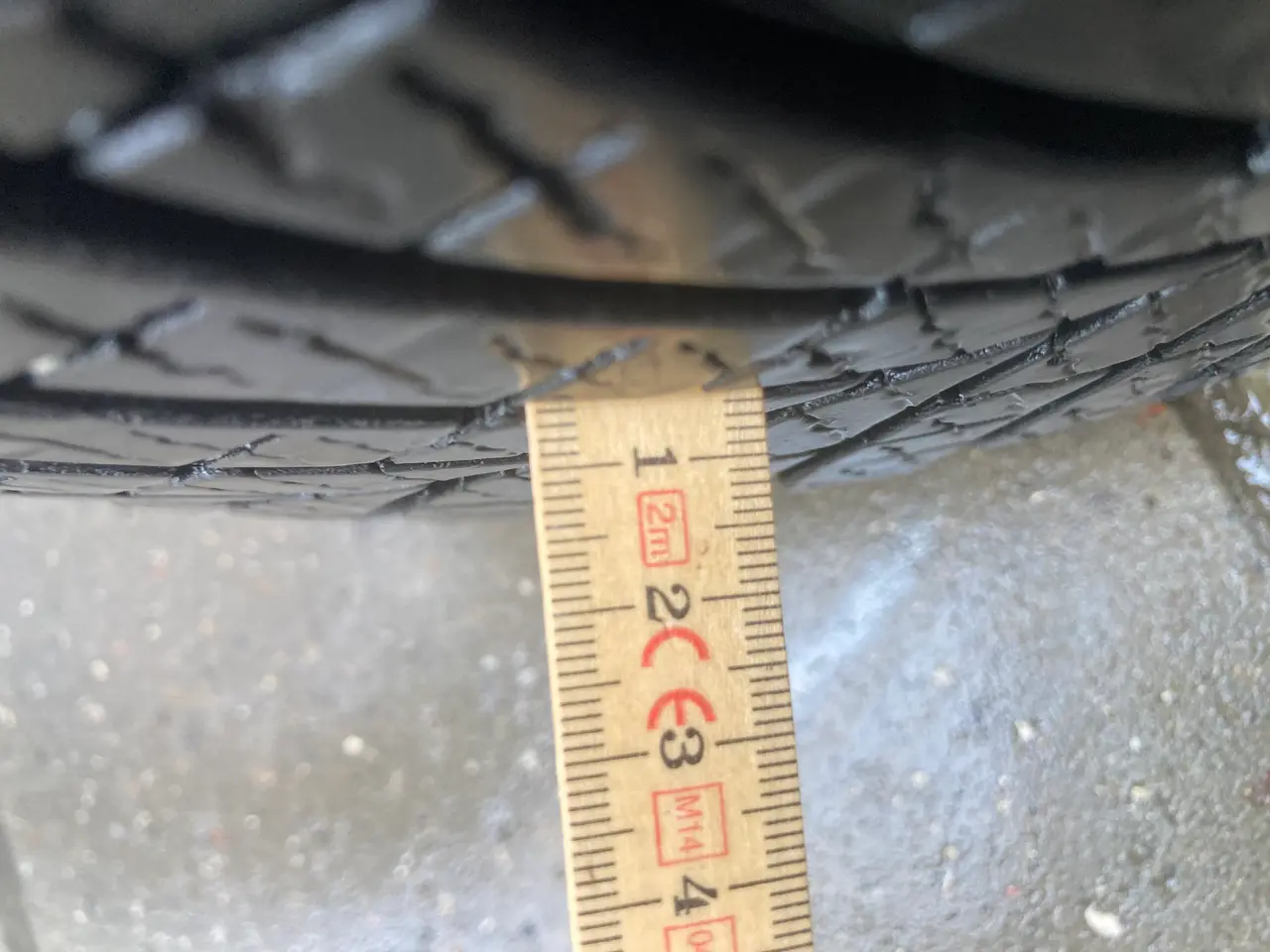 Billede 6 - Original Toyota Snowflake Alufælg - Ingen tpms