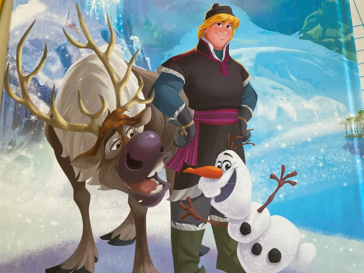 Billede 2 - Frost - børnebog