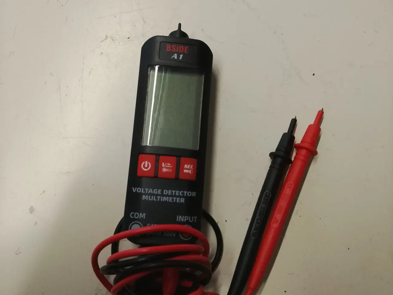Billede 2 - Multimeter Digital og Spændingsdetektor