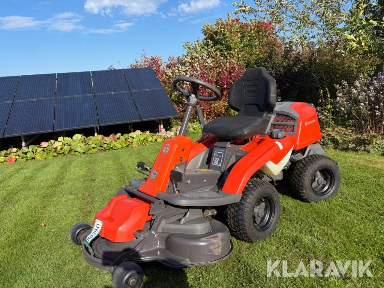 Billede 1 - Frontklipper Husqvarna R214TC Comfort Edition