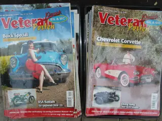 Veteran Posten Klassisk Bil & MC