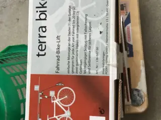 Cykel holder til loft