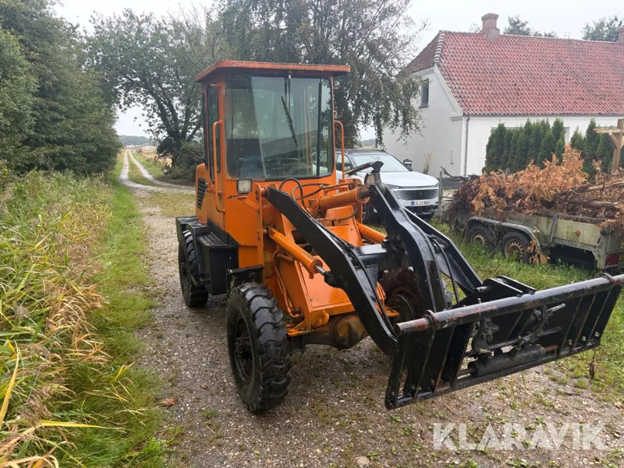 Billede 6 - Minilæsser Wheel Loader ZL 08 F