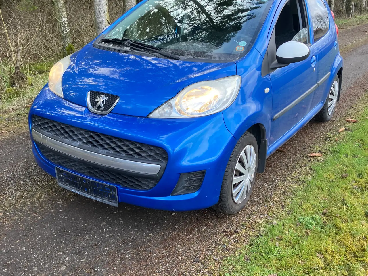 Billede 1 - nysynet peugeot 107 årg 2011
