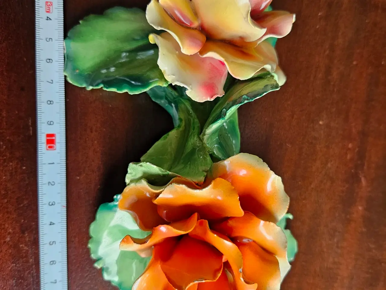 Billede 2 - Fin bordpynt Rose