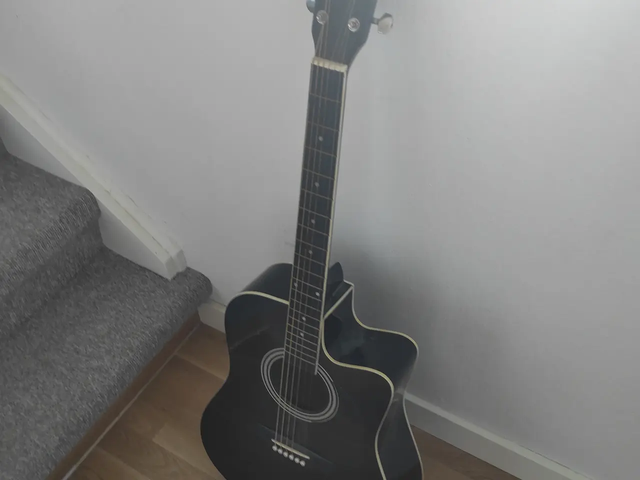 Billede 2 - Billig Western Guitar inkl. bæretaske
