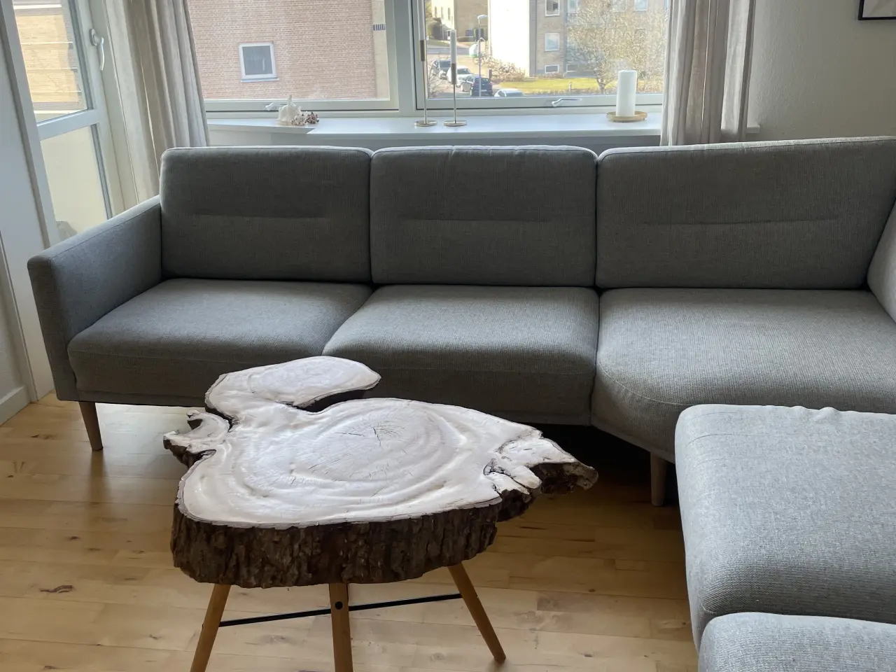 Billede 3 - Larvik  - 5 pers. hjørnesofa fra Ilva