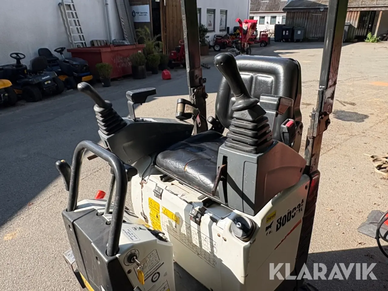 Billede 8 - Gravemaskine Bobcat E10Z