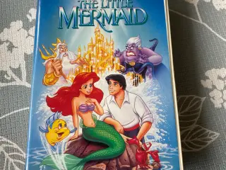Disney The little mermaid vhs. Black diamond