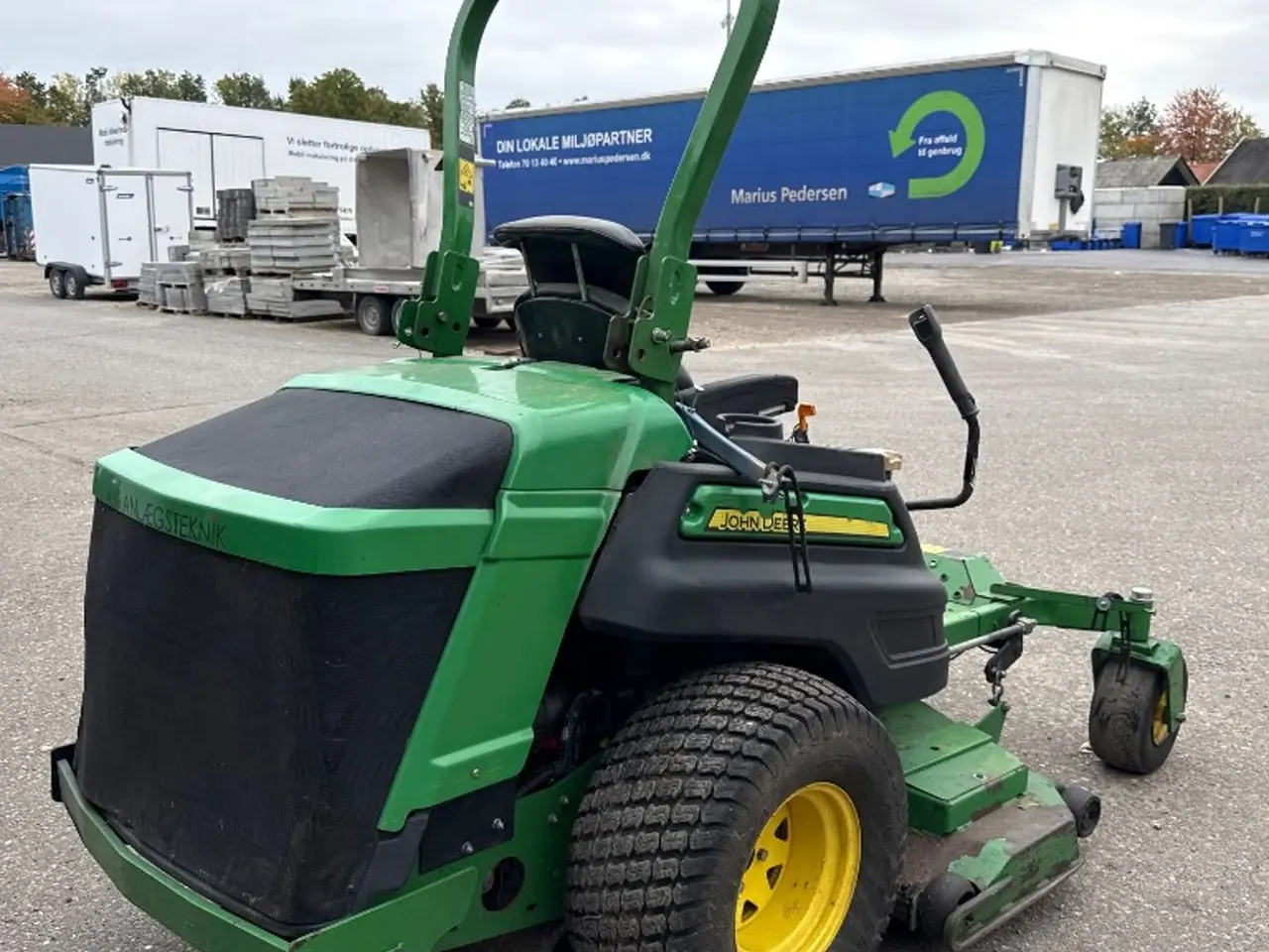 Billede 3 - John Deere Z997R 72" klippebord