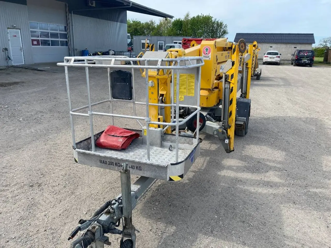 Billede 2 - Omme 1700 EBX