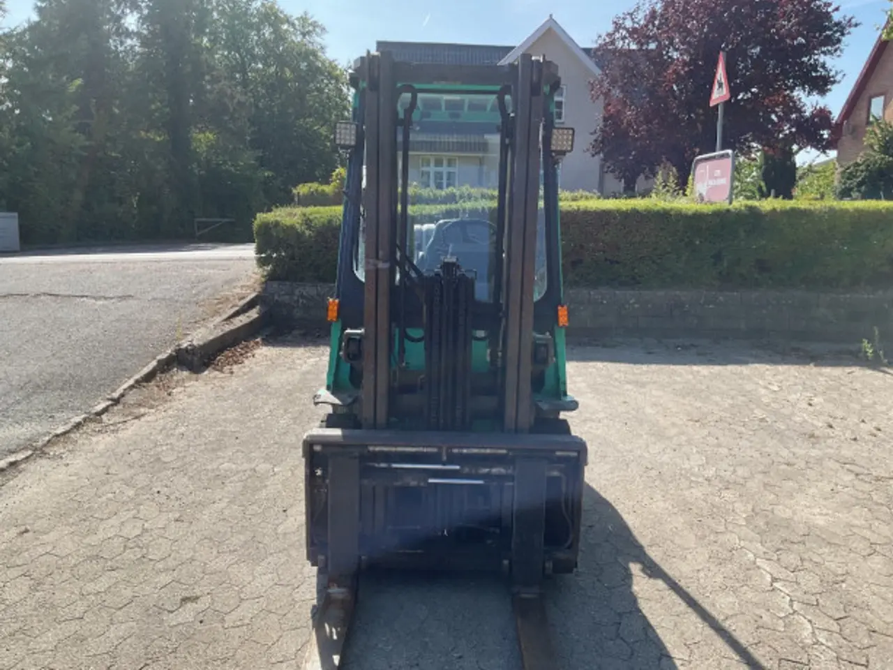Billede 3 - Mitsubitsi 2500 Kg Gastruck 2015 4800 Timer