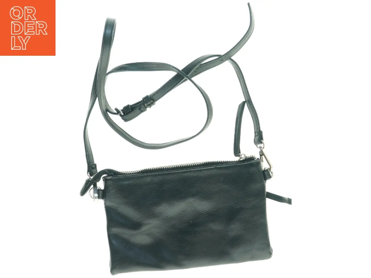 Billede 3 - Sort skuldertaske (str. 21 x 14 cm)