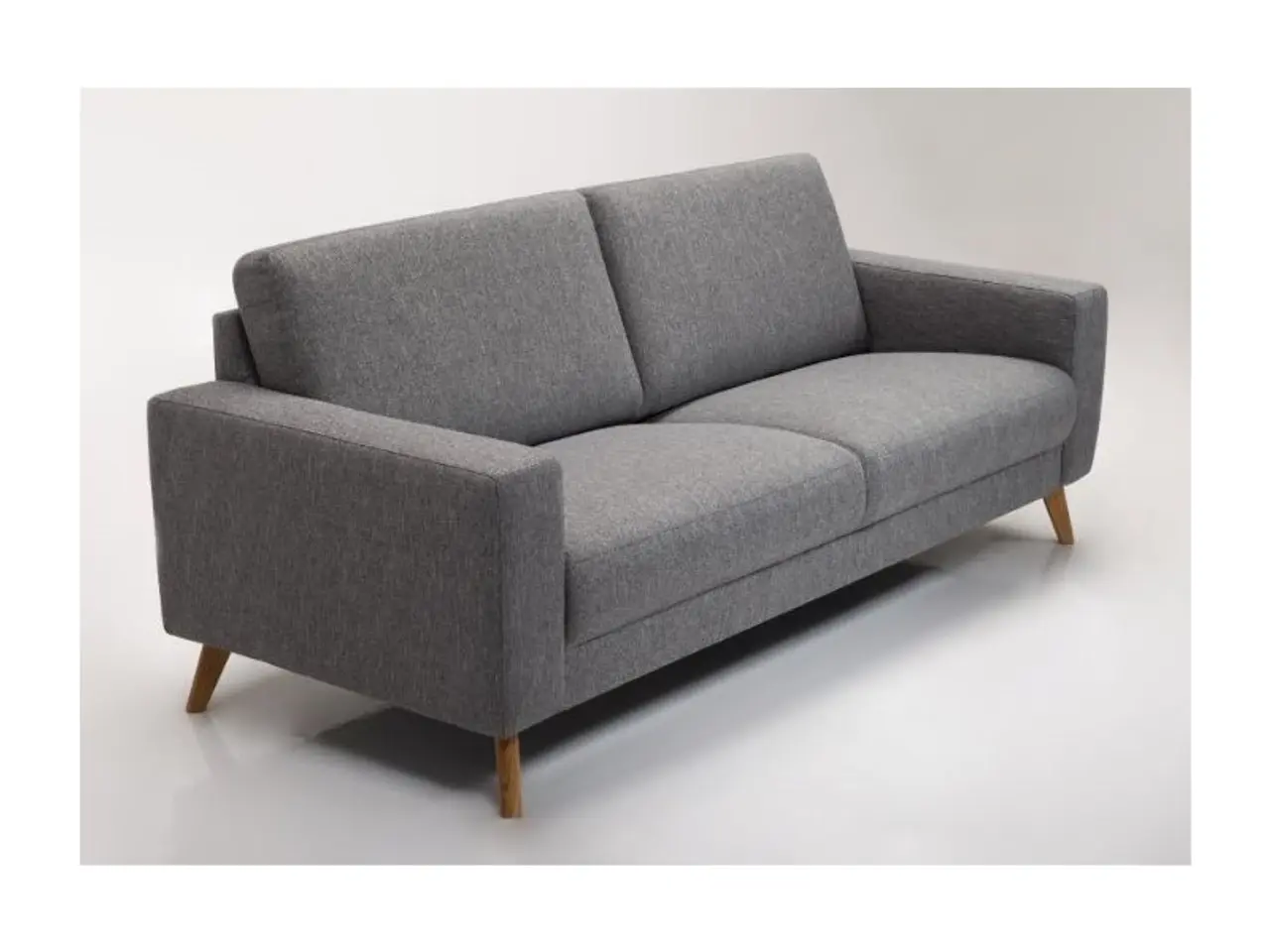 Billede 3 - Hjort Knudsen LODBERG 3 pers sofa grå stof