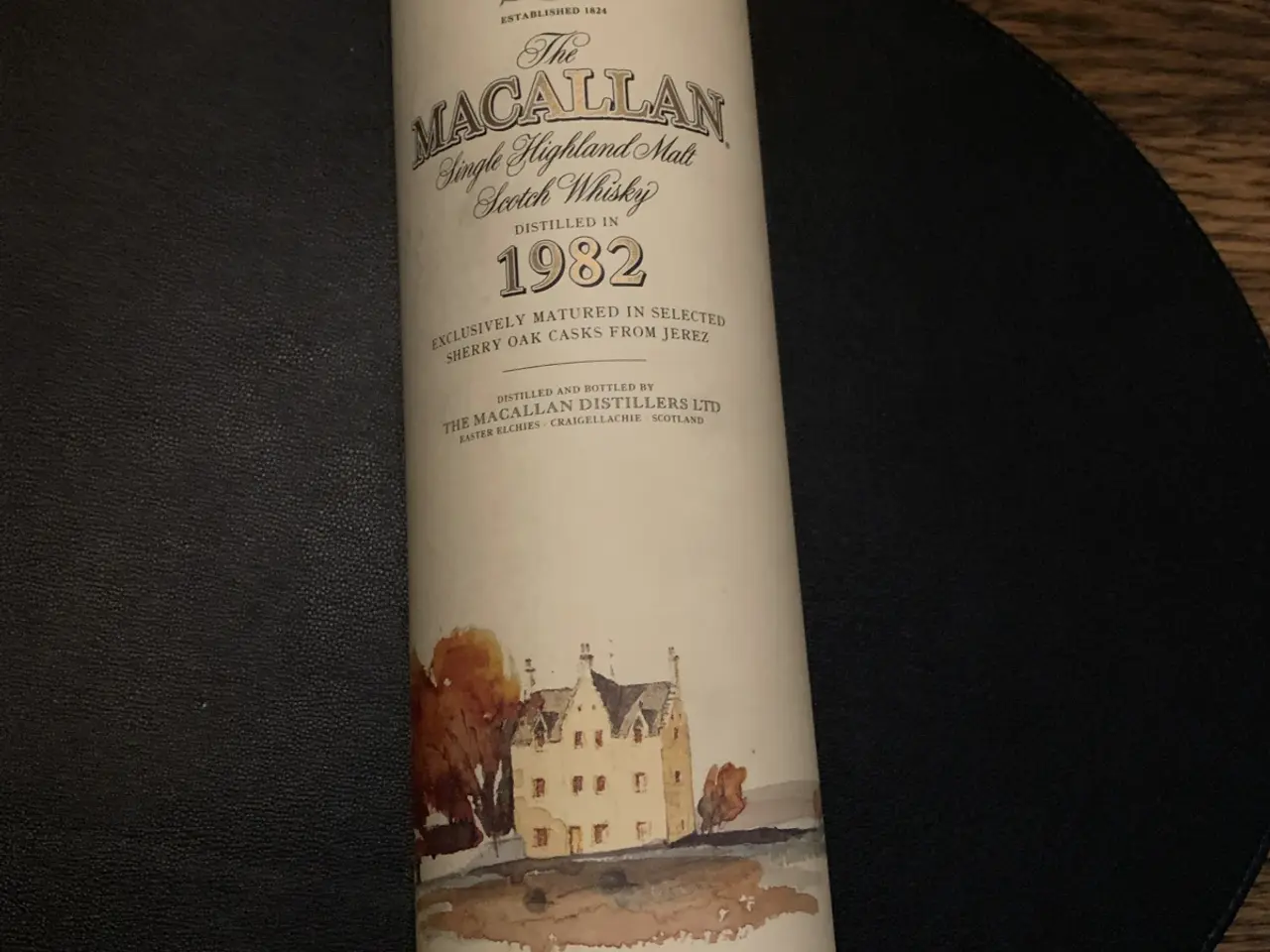 Billede 3 - Sjælden Macallan 18 års 1982 single malt whisky 