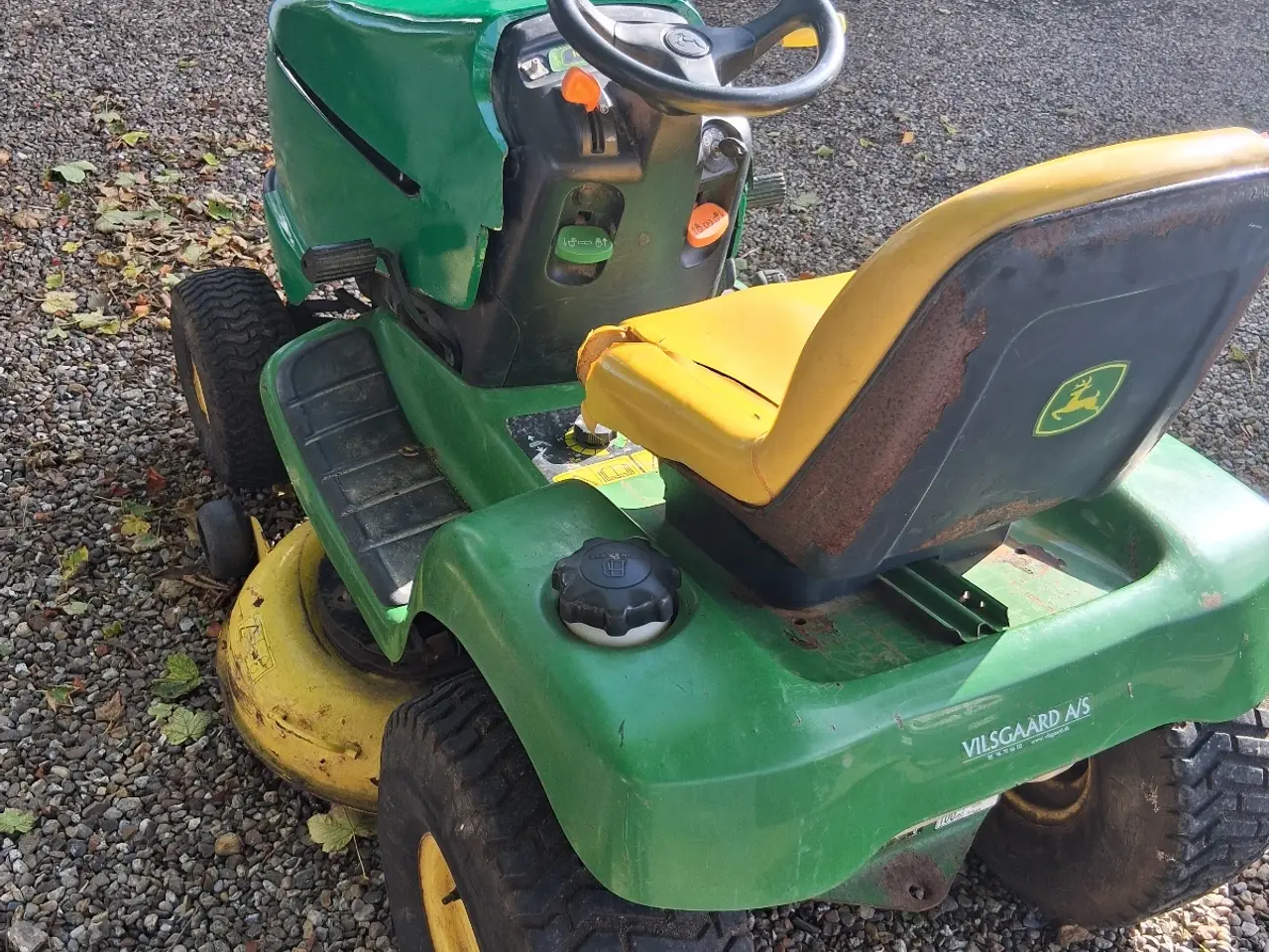 Billede 3 - John deere lt 160
