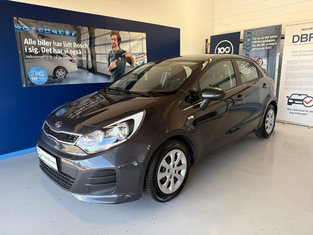 Billede 1 - Kia Rio 1,2 CVVT Style+