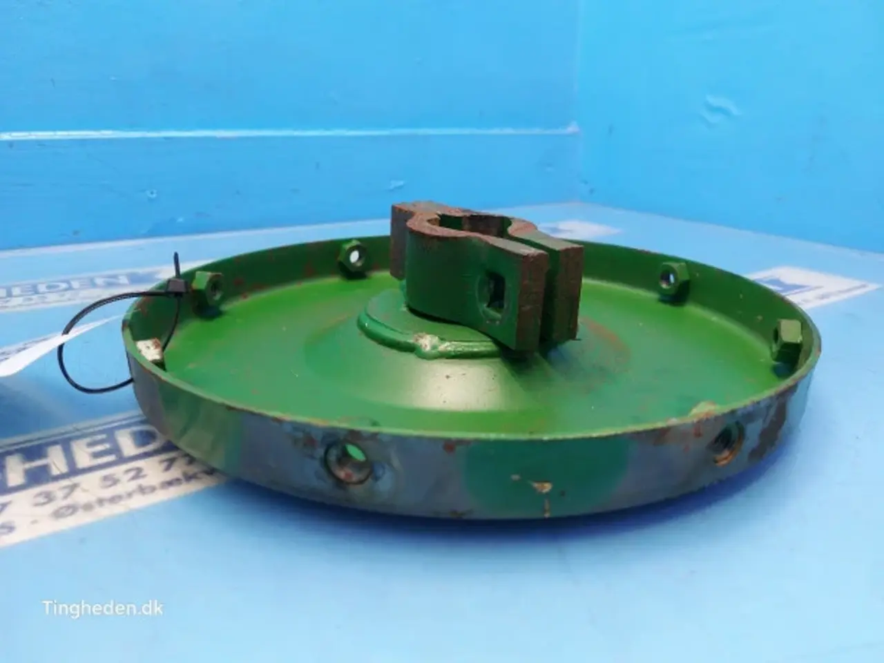 Billede 2 - John Deere 9780 Navplade AZ101293