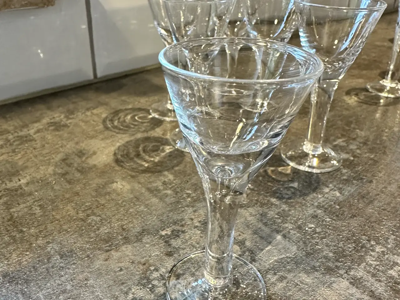Billede 1 - Holmegaard snapsglas sælges