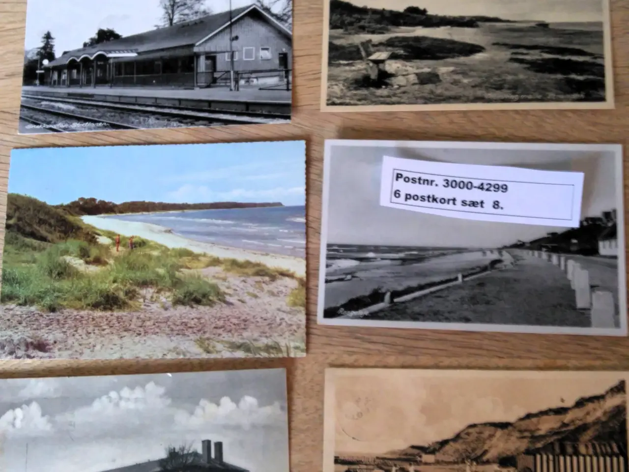 Billede 2 - 29 postkort by & egnskort postområde 3000 – 4290 