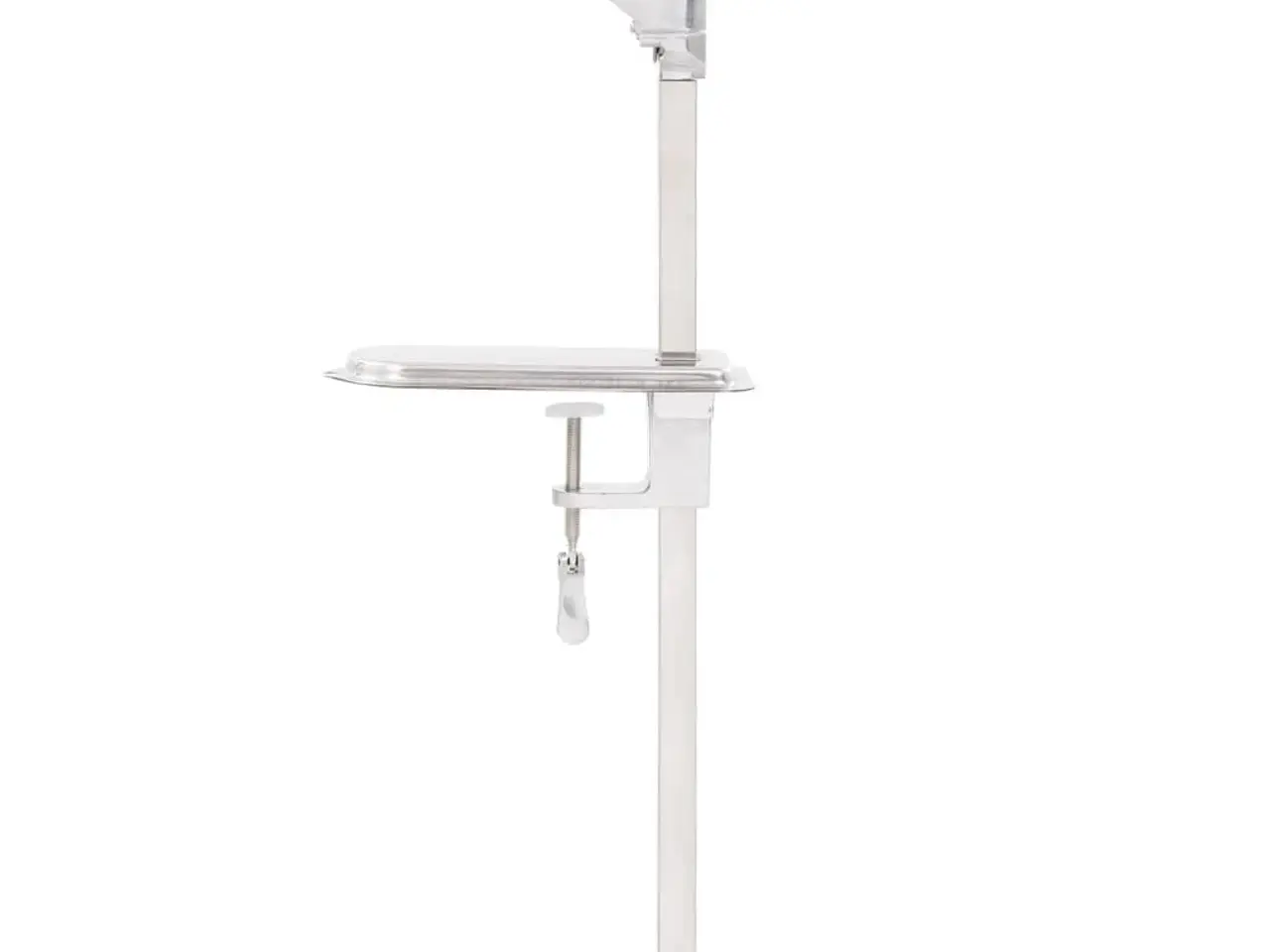 Billede 2 - Professionel dåseåbner 70 cm - aluminium og rustfrit stål, sølv