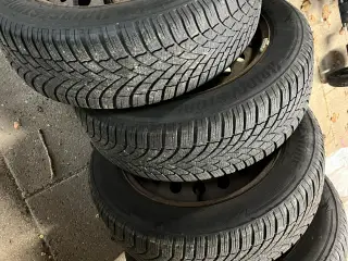 Bridgestone vinterdæk, Renault Capture