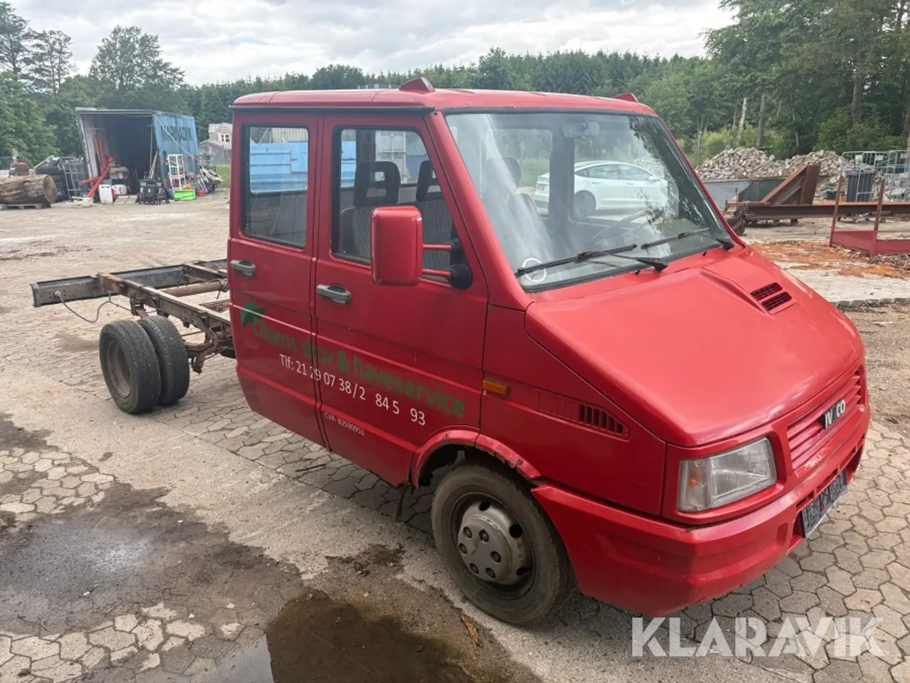Billede 7 - Ladbil Iveco 35.12
