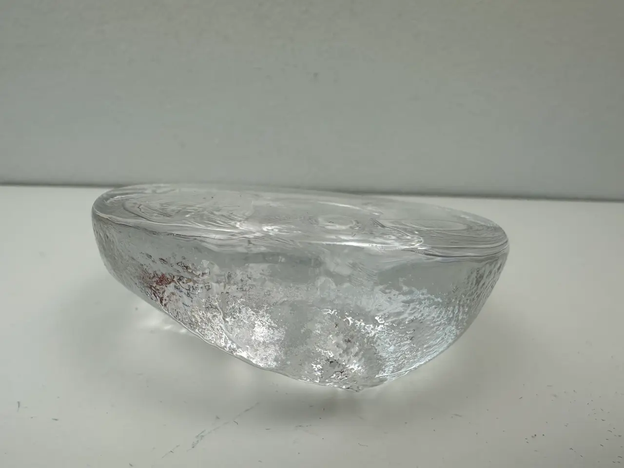 Billede 6 - Svensk kunstglas, dådyr