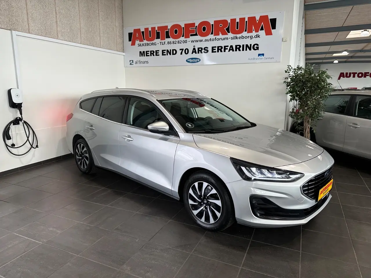Billede 1 - Ford Focus 1,5 EcoBlue Titanium X stc. aut. Van