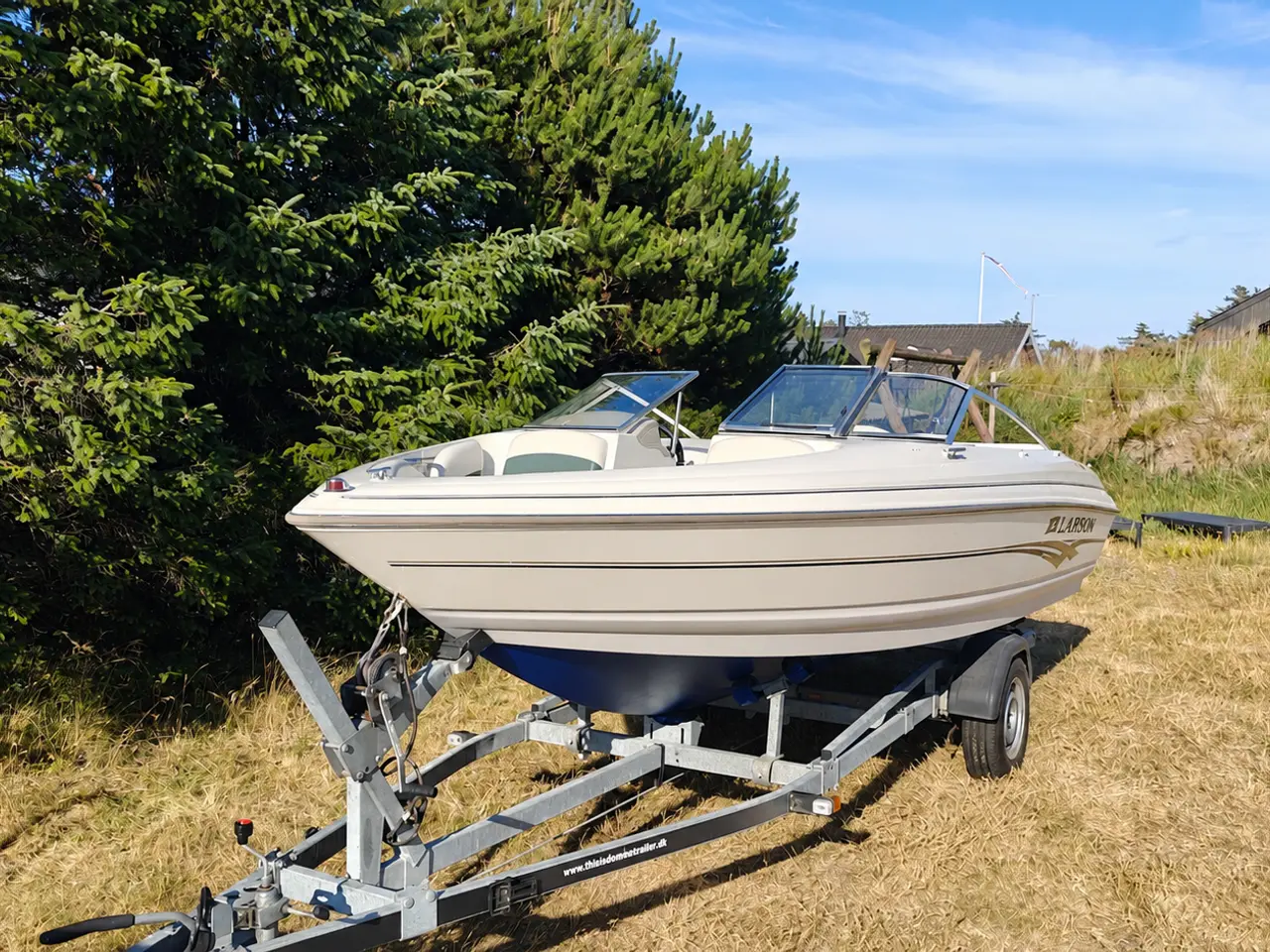 Billede 1 - Larson 180 SEI Bowrider 18 fod, 150 Hk Volvo Penta