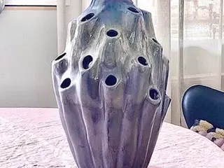 Eden Outcast lava vase, flot design skarp pris