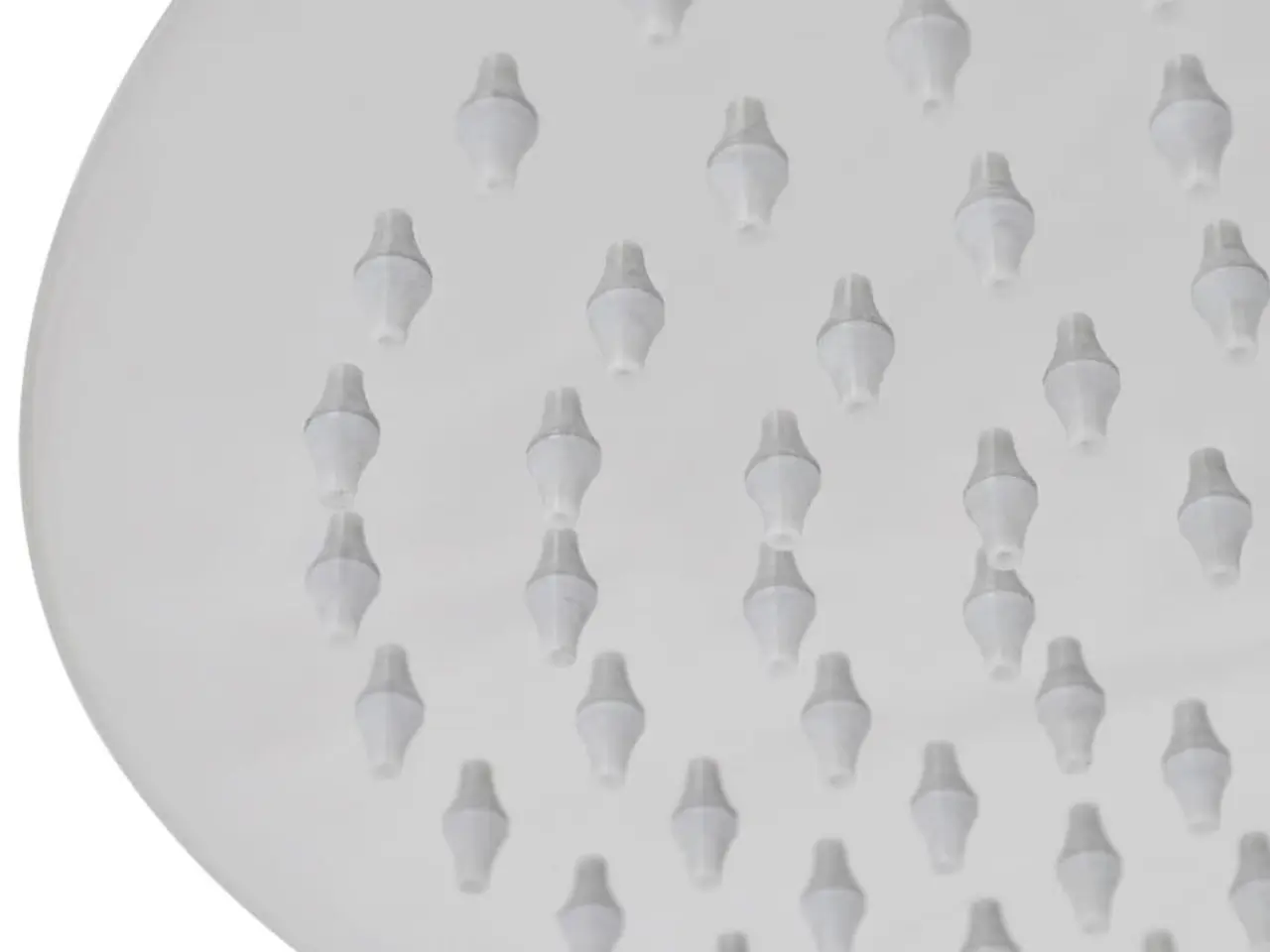 Billede 3 - Brusehoved med rainshower-funktion - 2 stk., rustfrit stål, Ø 30 cm