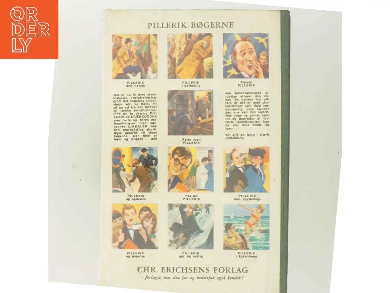Billede 3 - Pip-pip Pillerik af Tykke-Niels (Bog)