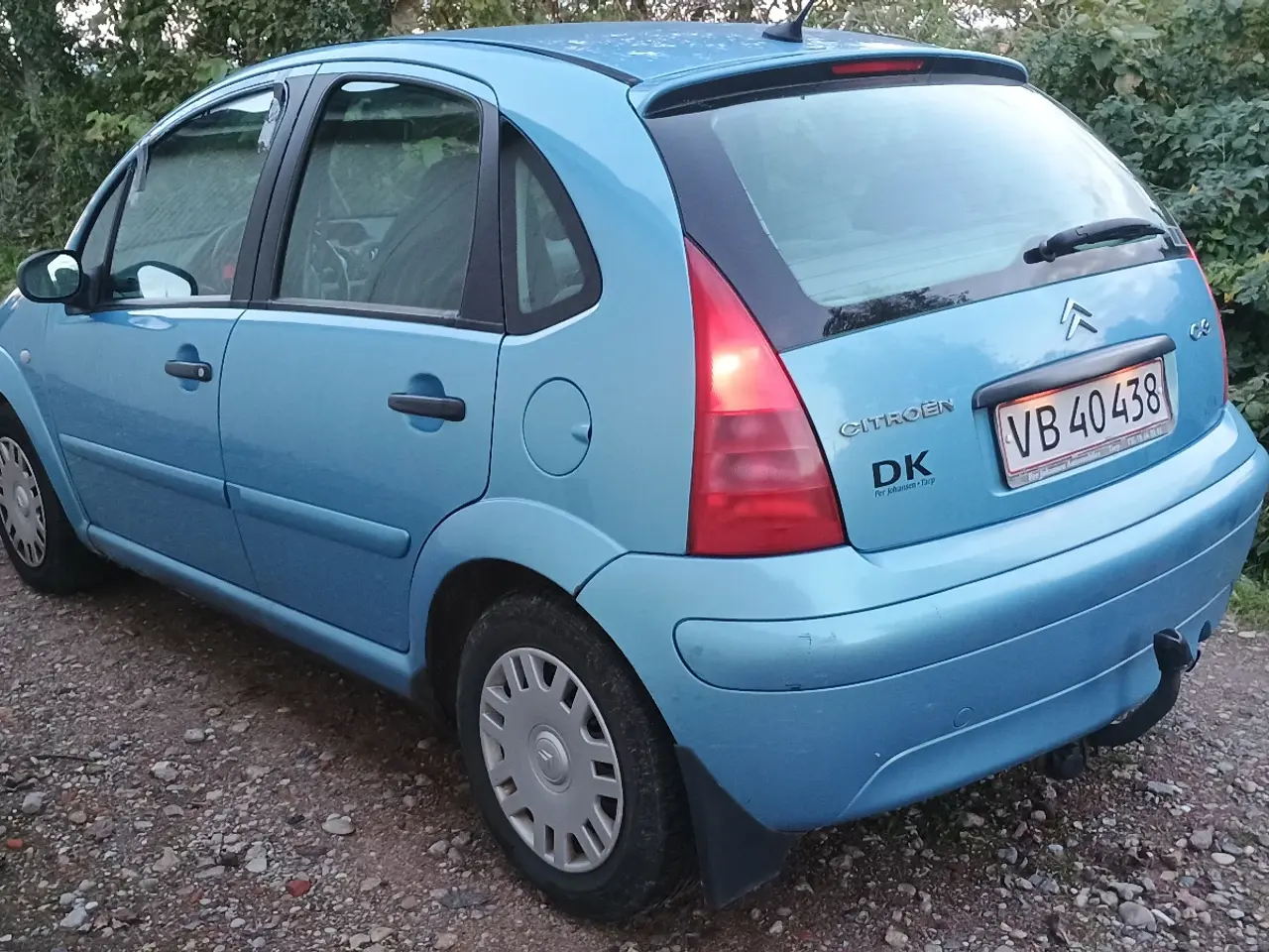 Billede 3 - Nysynet Citroën c3 med nummerplader 
