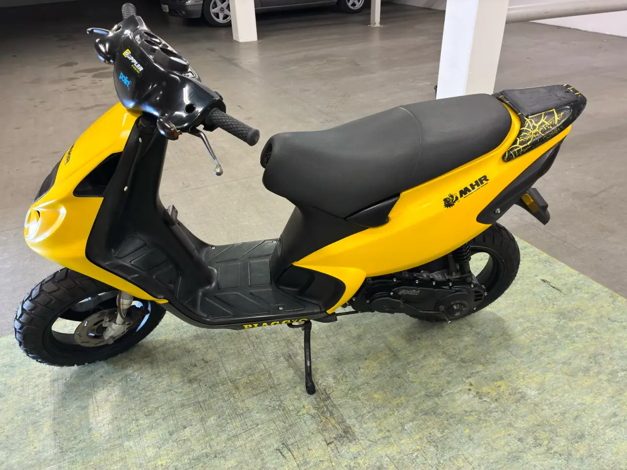 Billede 7 - Piaggio nrg MHR Racer MC2 vandkølet