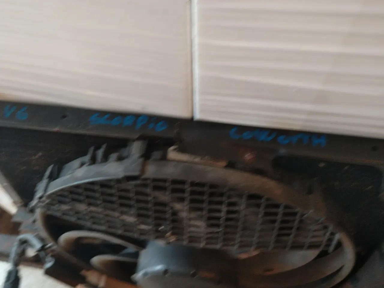 Billede 1 - Ford Scorpio Aircon køler, automat gearkassse