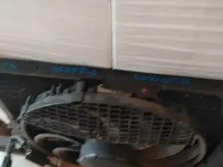 Ford Scorpio Aircon køler, automat gearkassse