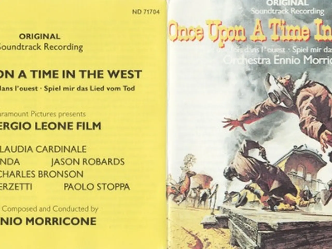 Billede 3 - Orchestra Ennio… – Once Upon A Time In The… – CD