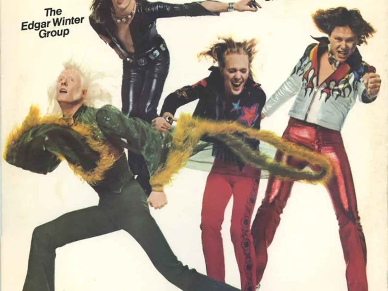 Billede 3 - Johny Winter "2nd" + Edgar Winter - 2,5 LP
